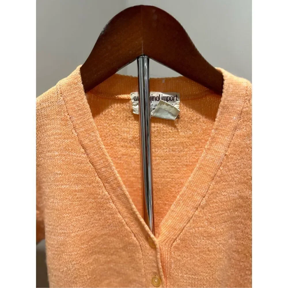 Vintage knitted cardigan